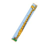 UTHCLO Toise Murale Garçon Fille avec Girafe Bleue Règle Hauteur Suspendue pour Garçon Fille Décoration Chambre Mesure Croissance Facile à Installer