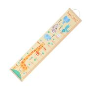 UTHCLO Toise Murale pour Garçon et Filles Règle Murale Girafe Décor Nordique Toile à L'huile Tissu Résistant Accroche Mur Simple Chambre Bébé Garçon Fille Tableau Croissance