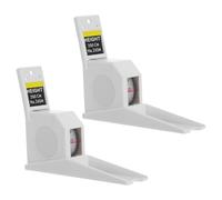 UTHCLO Toise Murale Rétractable 2pcs en Abs et Fer, Mètre de Taille pour Garçon et Filles, Facile à Installer, pour Cabinets Pédiatriques et Écoles, Mesure Précise Jusqu'à 2 Mètres