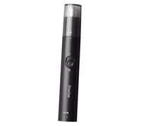 UTHCLO Tondeuse à Poils de Nez Électrique Abs Tête Arrondie Perforation Portable et Facile à Nettoyer Coupe Poils Nasaux Unisexe pour Visage et Nez