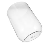 UTHCLO Tortue Aquarium Cylindrique Transparent Compact Kit Débutant Écologique pour Bureau et Maison Mini Terrarium Rond pour Betta et Petite Faune Aquatique