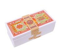 UTHCLO Traditional Chinese Paper Banknotes For Funeral Worship With Quick Combustion And Authentic Design Portable Set For Ancestor Offering Ceremonies