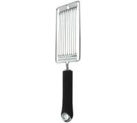 UTHCLO Trancheuse Inox Multifonction pour Légumes et Œufs Coupe Pommes de Terre et Carottes Ustensile Portable et Facile à Nettoyer pour Cuisine Maison et Restaurant