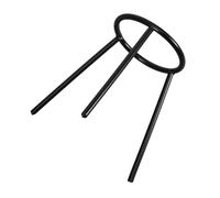 UTHCLO Trépied de Laboratoire Fonte Robuste Support Lampe Sécurité Stabilité Chauffage Expérimentation