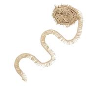 UTHCLO Trim de Franges Durable Finition Bronze pour Décoration Maison pour Rideaux et Couture Accessoire Embellissement Diy