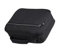 UTHCLO Trousse à Feutres à Dessin 40 Couleurs Noir, Étui De Rangement Multicouche Solide, Paquet pour Stylos Mark, Capacité Grosse, Pratique pour Voyage Et Fournitures Scolaires