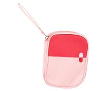 UTHCLO Trousse Médicale Portable Mini pour Urgences Familiales et Activités Extérieures Pochette de Rangement Compacte et Résistante pour Voyage Randonnée et Camping Kit de Secours