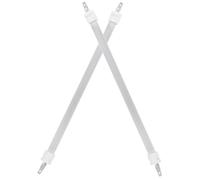 UTHCLO Tube Chauffant Électrique Compatible Remplacement 2pcs en Quartz et Céramique pour Chauffage Uniforme pour Lampe de Durcissement de Peinture