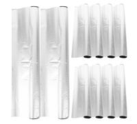 UTHCLO Tube Isolant en Mousse pour Tuyaux, Manchon de Tuyau D'eau Auto-adhésif, Ouverture Prédécoupée, Aluminium Argenté, Isolation Thermique, Anti-gel, pour Tuyaux D'eau, Intérieur