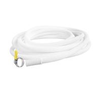 UTHCLO Tuyau de Vidange pour Climatiseur et Machine à Laver Flexible Rallonge Mètres avec Raccord Corrugé Évacuation Condensats Délogement Installation Angle Extension Robuste pour Usage