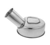 UTHCLO Urinal Acier Portable Pour Hommes Urinoir Pour Usage à à Hôpital Et Voyage Conçu Pour Personnes Âgées Patients Alités