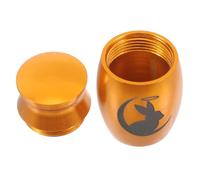 UTHCLO Urne Funéraire Inoxydable pour Cendres de Petit Animal Urne Souvenir pour Chat et Lapin