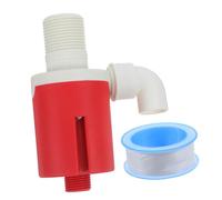 UTHCLO Valve Flotteur Automatique Pouce pour Réservoir et Tour Eau Vanne Flottante Plastique Contrôle Précis Du Eau Prévention Anti-débordement Gestion Facile des Niveaux pour et