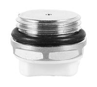 UTHCLO Vanne de Purge D'air pour Radiateur de Chaudière en Cuivre Pur, Soupape D'échappement 1/2, Adaptateur Multidirectionnel, Ventilation Rapide pour Chauffage Central