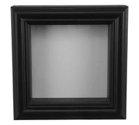 UTHCLO Vitrine pour Insectes Carrée 152 X 152 CM en Verre Véritable Cadre Photo pour Spécimens d'Insectes Boîte d'Exposition Entomologique Noire pour Collection et Présentation