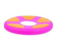 UTHCLO Volant pour Chien Silicone Disque à Lancer Interactif Résistant Morsure Jeu Amusant pour Renforcer Le Lien avec Votre Animal