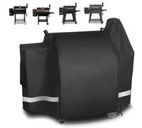 Utheer Housse de Protection pour Barbecue Pit Boss 820 Deluxe, Pro Series 850, Z Grill série 700, Housse de Barbecue Robuste et imperméable pour Barbecue à granulés de Bois 820D PB820FB, Tissu 600D
