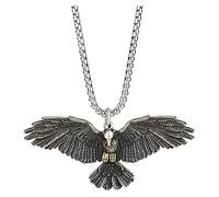 UTHTY Collier Collier Faucon, Pendentif Ailes d'aigle Cadeau d'anniversaire Cadeau Saint Valentin