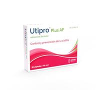 UTI PRO PLUS AF 30 - convient à ceux qui souhaitent agir durablement sur leur bien-être, complément alimentaire sous forme de comprimés, boîte de 30 comprimés et associe fonctionnalité pratique et sen