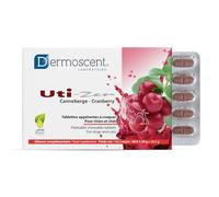 UTI-Zen Canneberge pour Chiens & Chats | Tablettes Appétentes à Croquer | Complément Alimentaire Naturel | 30 x 1,35 g | Dermoscent