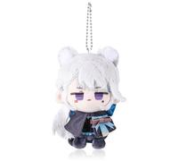 UTIEHD Porte-clés en Peluche Genshin Impact, Mignonnes poupées de Collection de 10 cm - Taille compacte pour Sacs et clés pour Les Fans (Lynette)