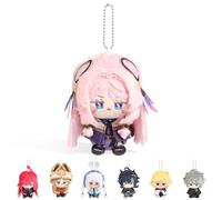 UTIEHD Porte-clés en Peluche Genshin Impact, Mignonnes poupées de Collection de 10 cm - Taille compacte pour Sacs et clés pour Les Fans (Citlali)