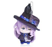 UTIEHD Porte-clés en Peluche Honkai Star Rail, Mignonnes poupées de Collection de 10 cm - Taille compacte pour Sacs et clés pour Les Fans (Jade)