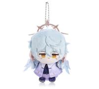 UTIEHD Porte-clés en Peluche Honkai Star Rail, Mignonnes poupées de Collection de 10 cm - Taille compacte pour Sacs et clés pour Les Fans (Sunday)