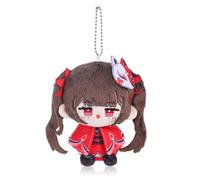 UTIEHD Porte-clés en Peluche Honkai Star Rail, Mignonnes poupées de Collection de 10 cm - Taille compacte pour Sacs et clés pour Les Fans (Sparkle)