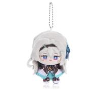 UTIEHD Porte-clés en Peluche Honkai Star Rail, Mignonnes poupées de Collection de 10 cm - Taille compacte pour Sacs et clés pour Les Fans (Firefly)