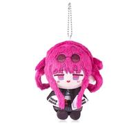 UTIEHD Porte-clés en Peluche Honkai Star Rail, Mignonnes poupées de Collection de 10 cm - Taille compacte pour Sacs et clés pour Les Fans (Kafka)