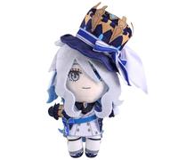 UTIEHD Poupée en Peluche du Personnage de Genshin Impact, Peluche remplie, Accessoires Peluche de Costume pour Les Fans（Furina）