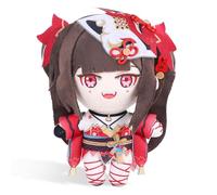 UTIEHD Poupées en Peluche Honkai Star Rail & Zenless Zone Zero - Jouets en Coton Doux pour Collection et Décoration (Sparkle)
