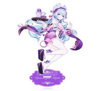 UTIEHD Support d’Exposition Acrylique pour Personnage de Jeu Anime GI, pour Fans et collectionneurs de Genshin Impact (Mizuki)