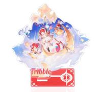 UTIEHD Support de présentation Grand Format HD Honkai Star Rail - Figurine Acrylique Anime Premium pour collectionneurs (Tribbie)