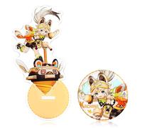 UTIEHD Support en Acrylique Personnage Genshin Impact - Pièce de Collection pour Fans (Kachina)