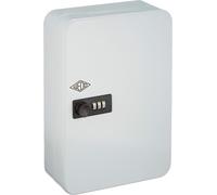 Utigh-Wedo 10242437 Armoire À Clés Avec Serrure À Combinaison 3 Chiffres Pour 24 Clés Gris Lumière