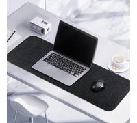 UTIGH-Wenrescry Tapis de Souris Gamer 80x40 - Feutre Confortable Antidérapant et Imperméable, Sous-main Durable pour Bureau et Gaming