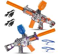 UTIJFOY Gel Ball Blaster Toy (Lot de 2), Jouet Amusant à éclabousser de Gel pour Les Anniversaires, Les Jeux d'équipe en Plein air, Le Nouvel an, Les récompenses Quotidiennes, Halloween.