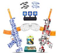 UTIJFOY Lot de 2 jouets en gel Splatter Toys, jouets amusants pour anniversaire, jeux d'équipe en plein air, Nouvel An, récompense quotidienne, Halloween