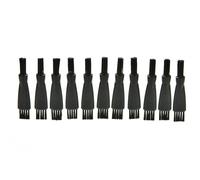 Utile 10 pièces blaireau hommes rasoir électrique rasoir brosse de nettoyage remplacement rasoir électrique brosse de nettoyage
