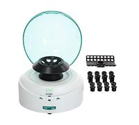 Utile Mini centrifugeuse, micro centrifugeuse de laboratoire 7000 tr/min, faible bruit, 2 rotors pour 8 x 0,2/0,5/1,5/2,0 ml et 0,2 ml × 32 bandes PCR ou 0,2 ml × 4 bandes PCR 8, 4620.1004.08.1