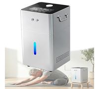 Utilisateur Machine d'inhalation d'oxygène et d'hydrogène Électrolyse de l'eau pure Fabricant d'oxyhydrogène Débit de gaz réglable Soins du corps à domicile Aide au sommeil(900ml)