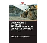 Utilisation de l'Analyse Dimensionnelle Dans l'Industrie Du Ciment