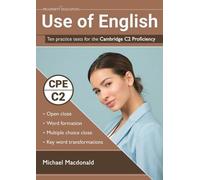 Utilisation de l'anglais