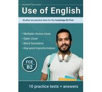 Utilisation de l'anglais