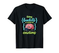 Utilisation de Supports pour contenir Mes émotions Programmeur Humour T-Shirt