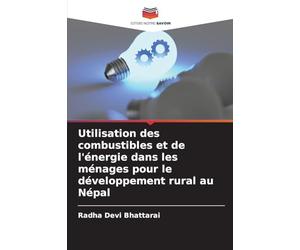 Utilisation des combustibles et de l'énergie dans les ménages pour le développement rural au Népal