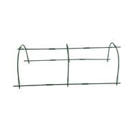 Utilisation Étendue Garden Hoop - Plant Grow Tunnel, Windproof | Cadre De Soutien À La Serre pour Orchard Yard Flower Lit Pelouse Arrière Balcon De Terrasse en Terrasse en Plein Air Jardinage Végétal