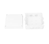Utilisation extérieure d'intérieur de boîte de jonction d'ABS de la structure IP65 de cas électrique électrique de projet